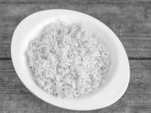 Plain rice