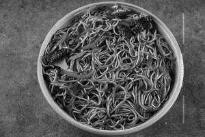 Veg Hunan Noodles 