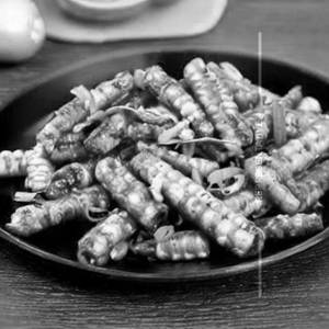 Baby Corn Fried Dry