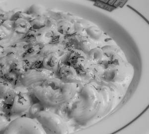 Loaded Mac & Cheese Pasta