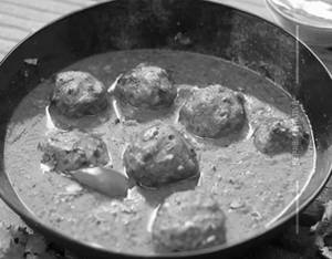 Chanar Kofta Curry