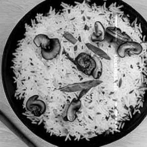 Mushroom Triple Rice
