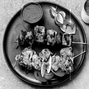Bhuna Khumb Tikka