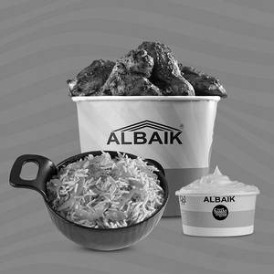 Grill Meal Rice Box