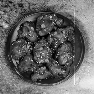 Ginger Chicken Dry