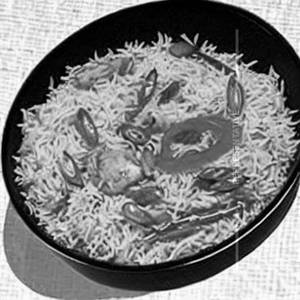 Steamed Rice (Szechwan) - Chicken