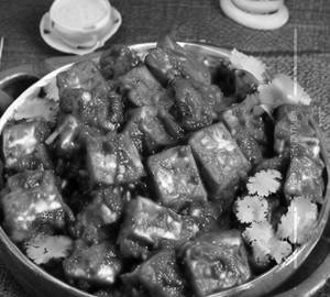 Paneer Chilli Dry