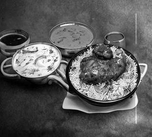 Bbq Chicken Biryani