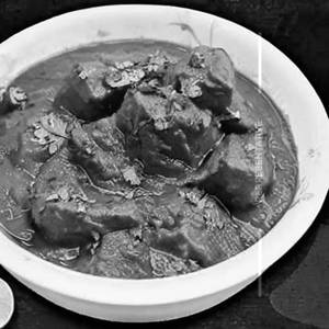 Nizami Sabz Korma