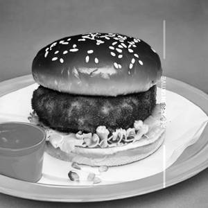 The Eggitarian Burger