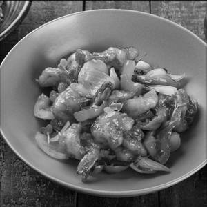 Chilli Prawns Dry [6 pcs]
