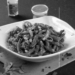 Baby Corn Chilli
