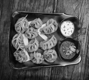Paneer Fried Momos