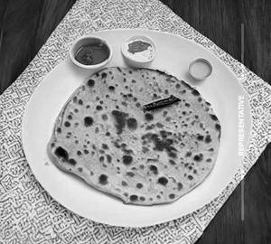 Paneer paratha