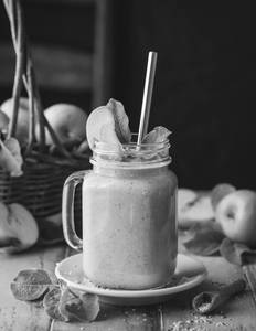 Green Apple Milkshake