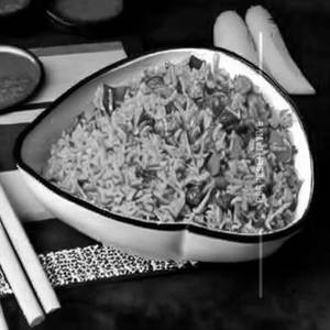 Veg Triple Schezwan Fried Rie
