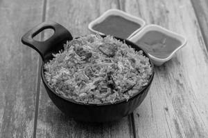 Schezwan Chicken Fried Rice