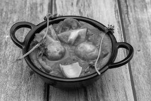 Kadai Mushroom Gravy