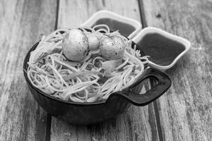Mushroom Noodles