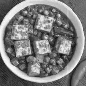 Matar Paneer