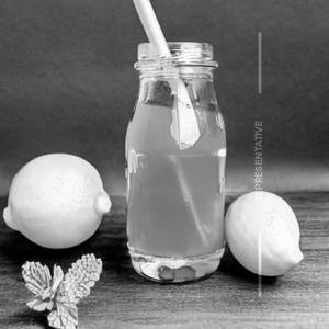 Lemon mint kattan