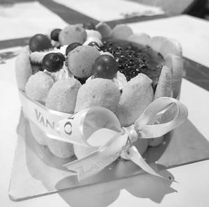 Blueberry Cake (500g)
