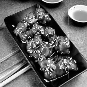 Honey Garlic Chicken.