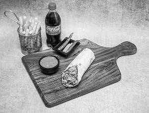 Mexican Chicken Shawarma Combo
