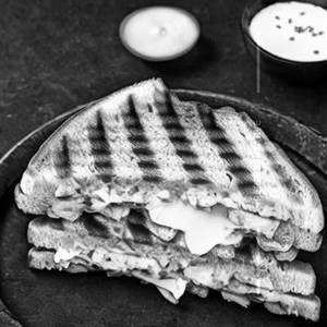Grilled Egg Sandwich