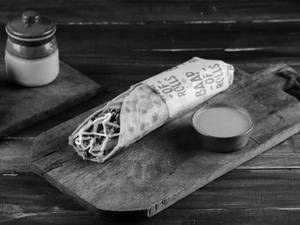 Chicken Shawarma Roll