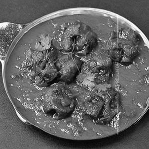 Mushroom Ghee Roast