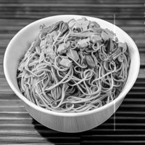 Cantonese Noodles - Mix(Chicken & Pork)