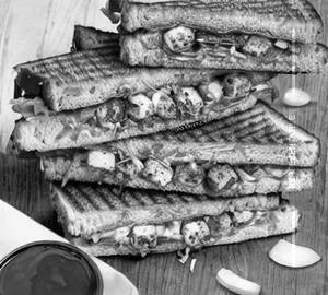 Bbq Paneer Sandwich