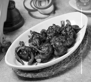 Chilli Chicken Dry
