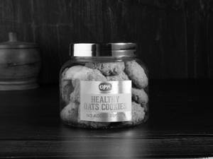 Premium Healthy Oats Cookies