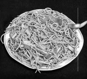 Veg Hakka Noodles