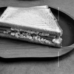 Corn Cheese Sandwich