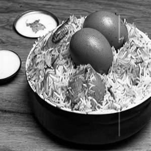 Kolkata Style Egg Dum Biryani