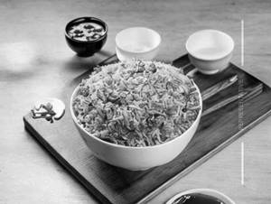 Egg Chilli garlic rice