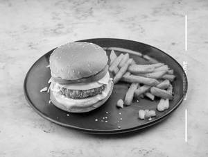 Jain Cheese Blast Patty Burger