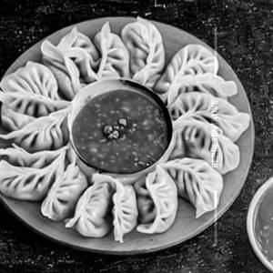 Chk Pan fry momo