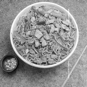 Peking Noodles - Mix(Chicken & Pork)