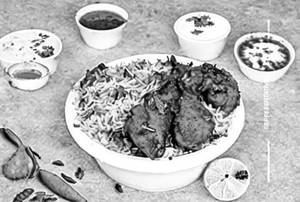 Chicken Fried Biriyani