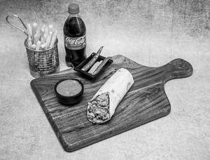 Tandoori Chicken Shawarma Combo