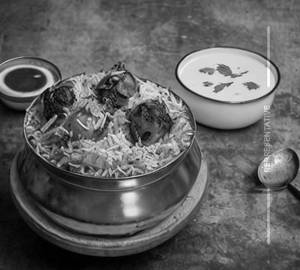 Veg Kadai Biryani