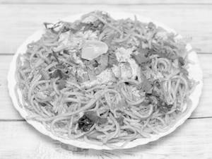 Veg Dinosaur Noodles