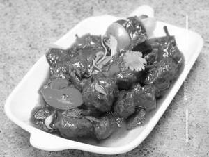 Mutton Liver Curry