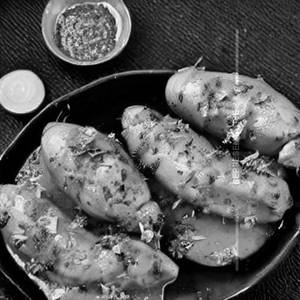 Stuffed Aloo