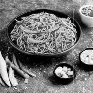 Chicken Schezwan Noodles
