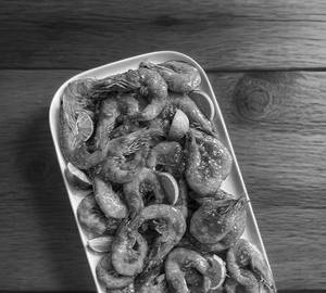 Chilly prawns